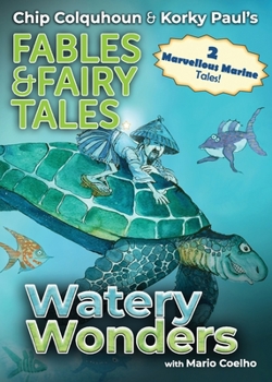 Paperback Watery Wonders Book