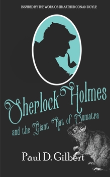 Paperback Sherlock Holmes and the Giant Rat of Sumatra Book