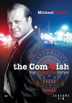 DVD The Commish: The Complete Series Book