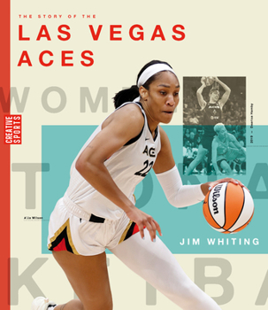 Library Binding The Story of the Las Vegas Aces Book