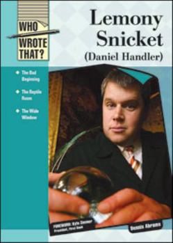 Library Binding Lemony Snicket (Daniel Handler) Book