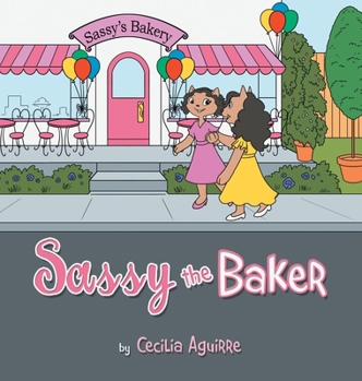 Hardcover Sassy the Baker Book