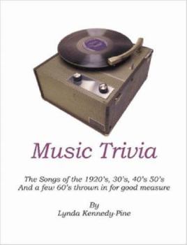 Paperback Music Trivia Book