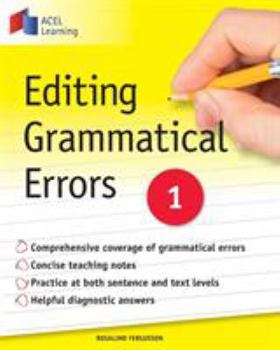 Paperback Editing Grammatical Errors 1 Book