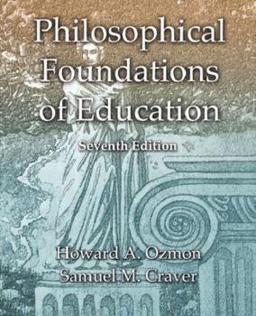 Paperback Philosophical Foundations of Education Book