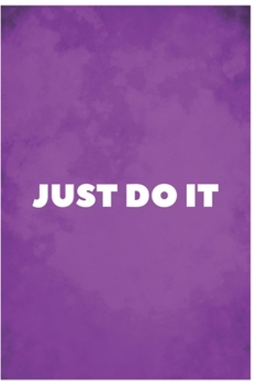 Just Do It: anxiety journal with doodle zone