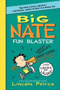 Hardcover Big Nate Fun Blaster Book