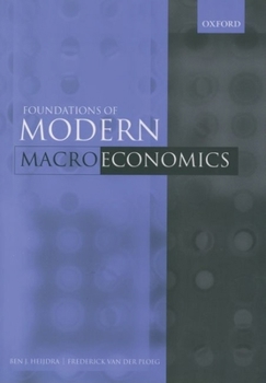 Paperback The Foundations of Modern Macroeconomics Book