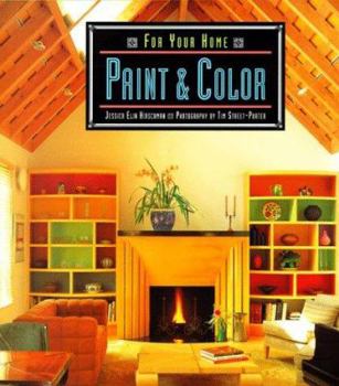 Paperback Paint and Color Book