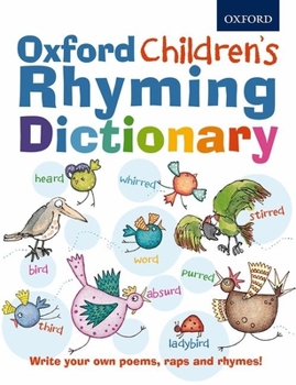 Paperback Oxford Children's Rhyming Dictionary Book