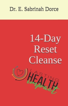 Paperback 14-Day Reset Cleanse Book