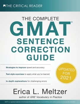 Paperback The Complete GMAT Sentence Correction Guide Book