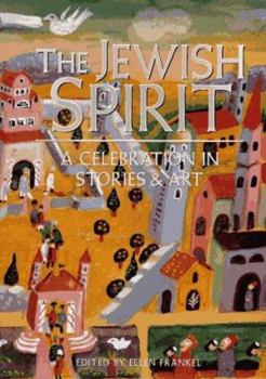 Hardcover Jewish Spirit: Stories & Art Book