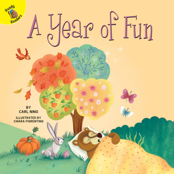 Paperback A Year of Fun Book