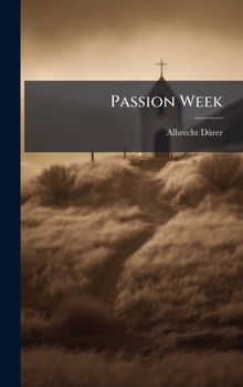 Hardcover Passion Week Book
