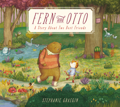 Hardcover Fern and Otto: A Picture Book Story about Two Best Friends Book