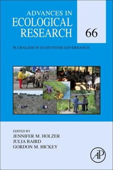 Hardcover Pluralism in Ecosystem Governance: Volume 66 Book
