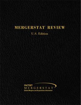 Hardcover Mergerstat Review 2015 Book