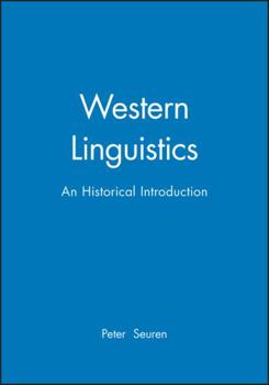 Paperback Western Linquistics Book