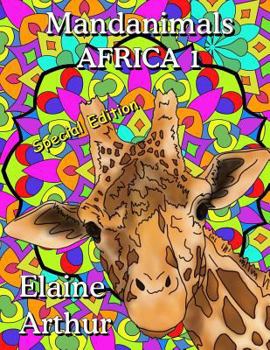 Paperback Mandanimals Africa 1 Special Edition Book