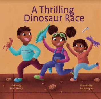 A Thrilling Dinosaur Race