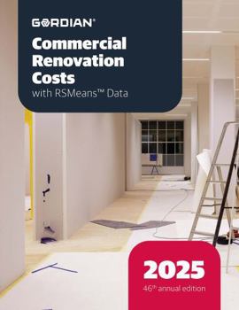 Paperback Commercial Renovation Costs with RSMeans Data Book