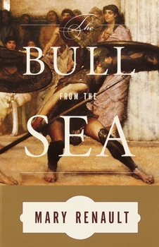 Paperback The Bull from the Sea Book