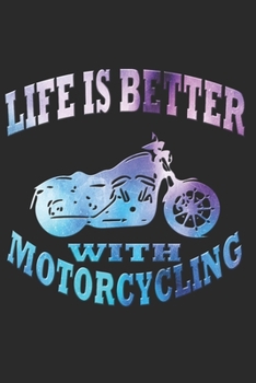 MOTORRAD NOTIZBUCH: Motorrad Notizbuch die Perfekte Geschenkidee für Biker oder Motorrad Fans. Das Taschenbuch hat 120 weiße Seiten mit Punktraster ... skizzieren unterstützten. (German Edition)