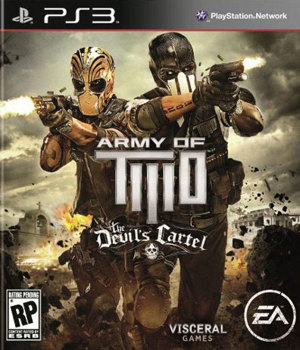 Game - Playstation 3 Army of Two: The Devils Cartel Overkill Edition Book