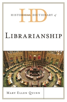 Hardcover Historical Dictionary of Librarianship Book