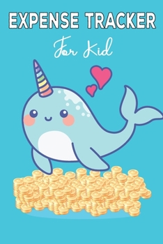 Espense Tracker for kids: Simple Spending Logbook for Children,Keep Track of Expenses,Includes Date, Description & Amount,Age 4 - 12,Personal Finance ... Lover Cover, Keeping Journal Pocket