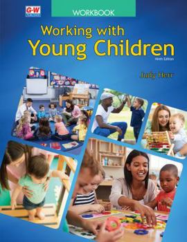 Paperback Working with Young Children Book
