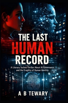 THE LAST HUMAN RECORD: A Literary Techno-Thriller About AI Governance and the Fragility of Human Identity (THE LOCKED WORLD CHRONICLES)