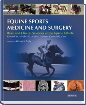 Hardcover Equine Sports Medicine and Surgery Book