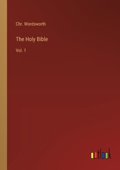 Paperback The Holy Bible: Vol. 1 Book