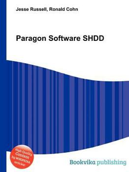 Paperback Paragon Software Shdd Book