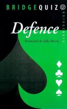 Paperback Bridge Quiz: Defence Book
