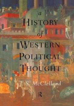Hardcover A History of Western Political Thought Book