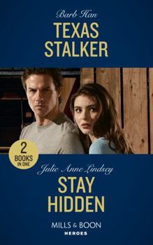 Texas Stalker (O'Connor Family Mystery #5) / Stay Hidden