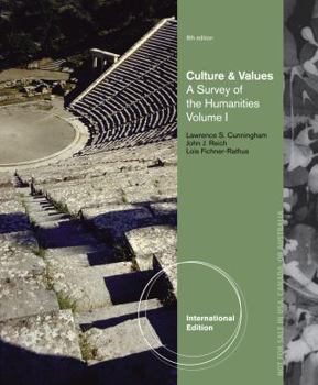 Paperback Culture and Values Volume I, . a Survey of the Humanities Book