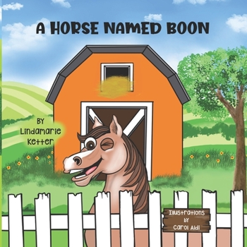 Paperback A Horse named Boon Book