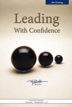 Hardcover Leading with Confidence Book