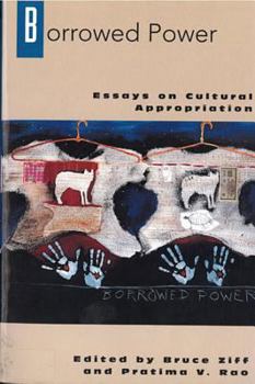 Hardcover Borrowed Power: Essays on Cultural Appropiation Book