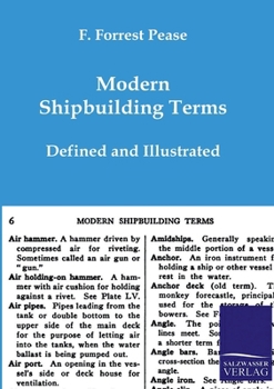 Paperback Modern Shipbuilding Terms Book