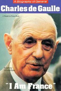 Library Binding A Biography of General Charles de Gaulle: I Am France Book