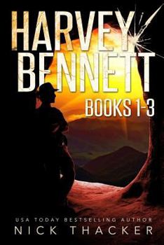 Paperback Harvey Bennett Mysteries: Books 1-3 Book