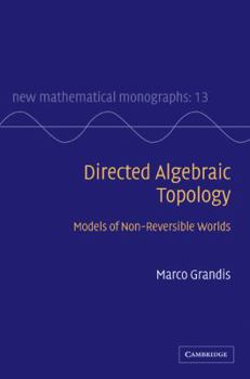 Hardcover Directed Alegebraic Topology Book