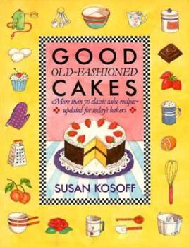 Paperback Good Old-Fashioned Cakes Book