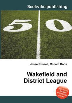 Paperback Wakefield and District League Book