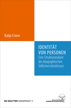 Paperback Identität von Personen [German] Book